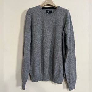 7 For All Mankind • Cashmere Crewneck Sweater
